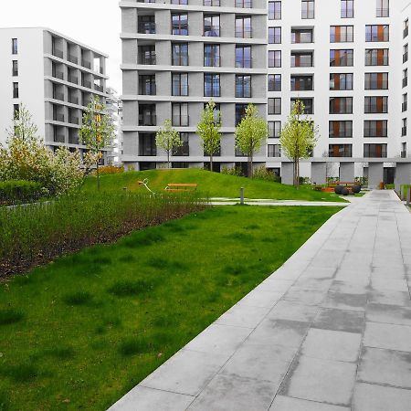 Magazynowa Airport Apartments Варшава Экстерьер фото
